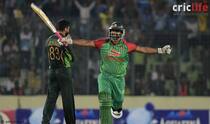 Tamim Iqbal celebrates his second hundred in a row; guides Bangladesh to their maiden ODI series triumph over Pakistan