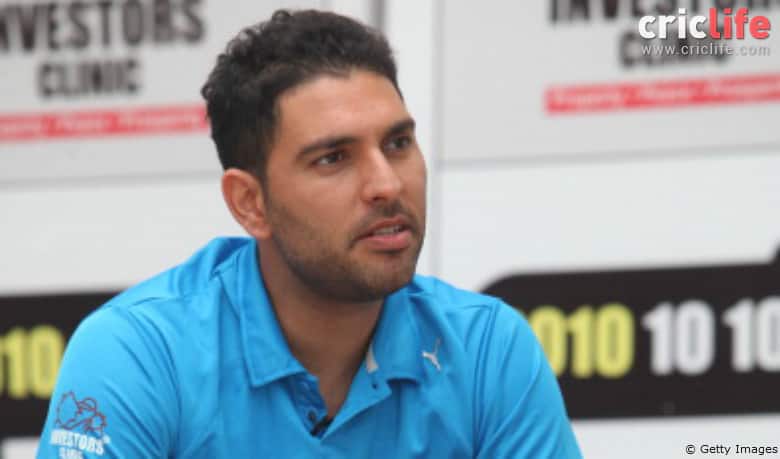 Yuvraj Singh ties up with his IPL franchise Delhi Daredevils for cancer awareness