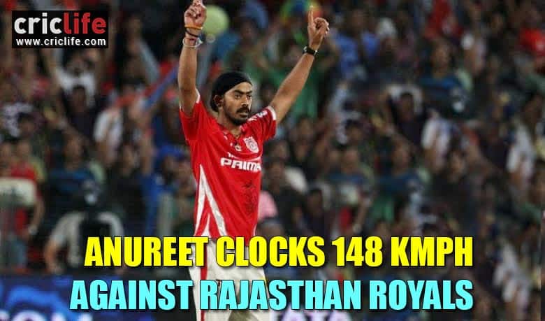 Anureet Singh: The KXIP paceman who is bowling quicker than Mitchell Johnson!