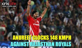 Anureet Singh: The KXIP paceman who is bowling quicker than Mitchell Johnson!