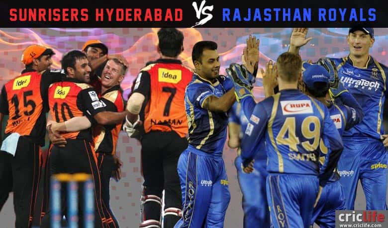 IPL 2015: Sunrisers Hyderabad vs Rajasthan Royals at Vishakhapatnam, pick of the tweets