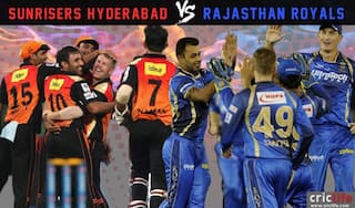 IPL 2015: Sunrisers Hyderabad  vs Rajasthan Royals at Vishakhapatnam, pick of the tweets