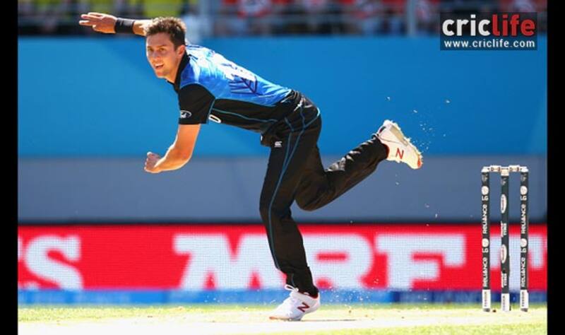 Trent Boult produced thunderbolts to dislodge the Australian batting order