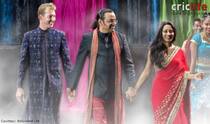 When Brett Lee took time off commentary to dance for a sequence in film UnIndian