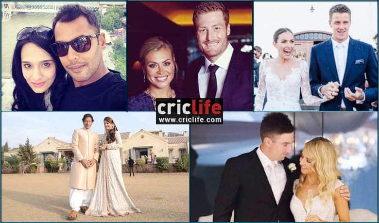 Six cricketers who married journalists