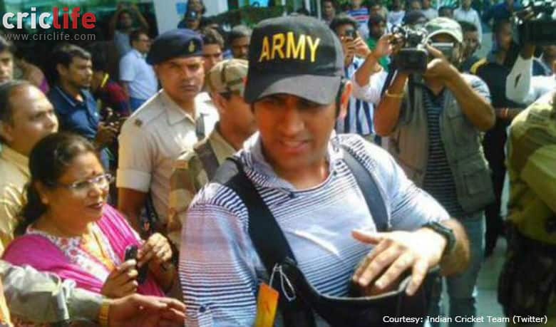 First pictures of MS Dhoni with daughter Ziva