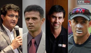Sourav Ganguly, Rahul Dravid, Mike Hussey and Stephen Fleming among ideal candidates to succeed Duncan Fletcher