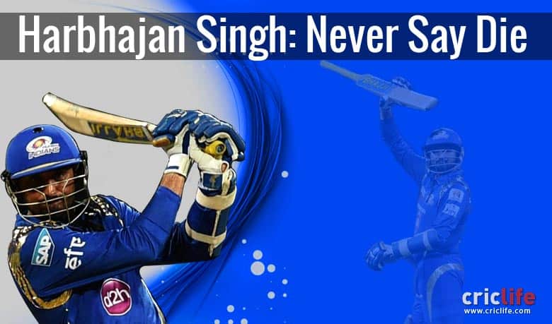 Harbhajan Singh: The Sardar with a never-say-die attitude