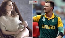 Dale Steyn doesn’t like to tour without his partner Jeanne Kietzmann