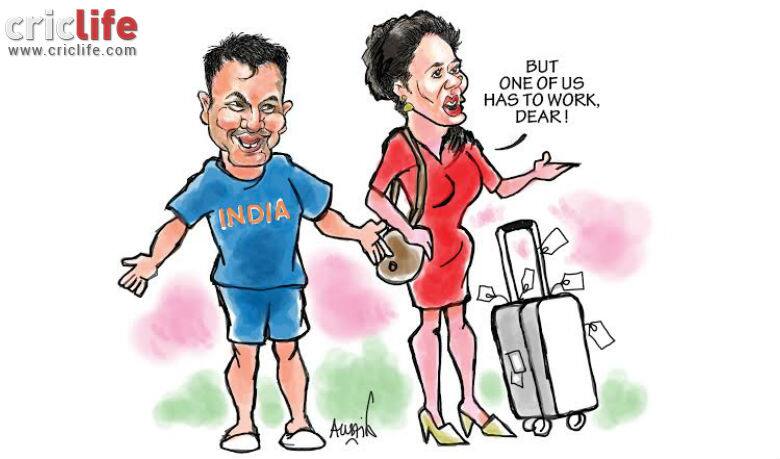 Mayanti no to Stuart Binny!