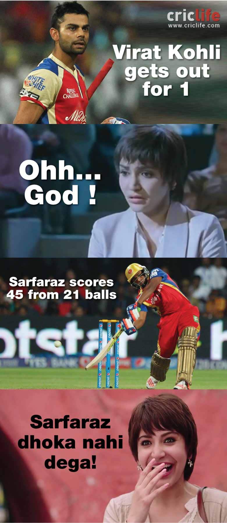 Sarfaraz justifies Anushka Sharma’s faith in him!