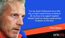 ‘Don’t need to focus on Kevin Pietersen,’ says Peter Moores