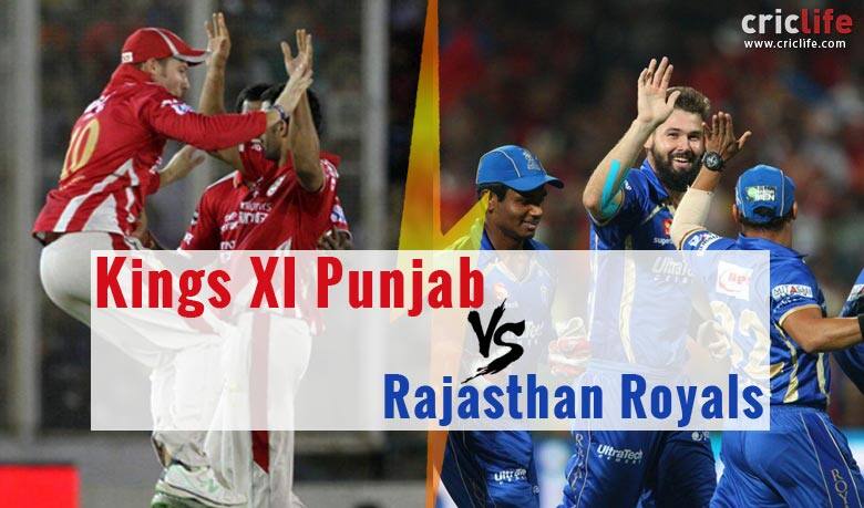 IPL 2015: Kings XI Punjab vs Rajasthan Royals at Pune, pick of the tweets