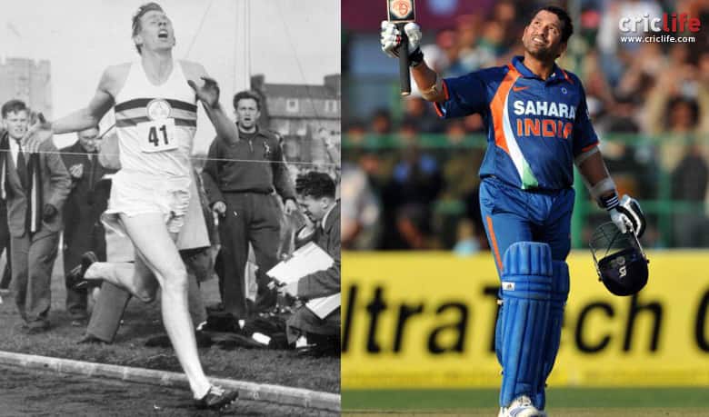 Why Sachin Tendulkar’s 200 in ODIs is as big a barrier-breaking effort as Dr Roger Bannister’s first sub-four minute mile run