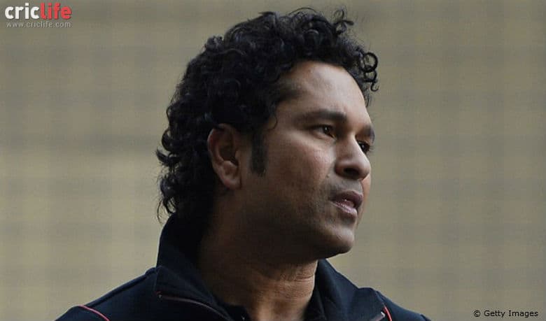 Sachin Tendulkar pays tribute to Richie Benaud