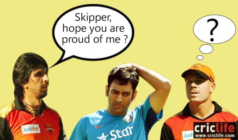 Ishant Sharma gets messed up in his mind!
