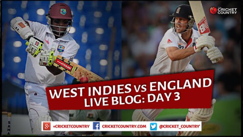 The first Test between West Indies and England ended in a draw &Acirc;&copy; Getty Images