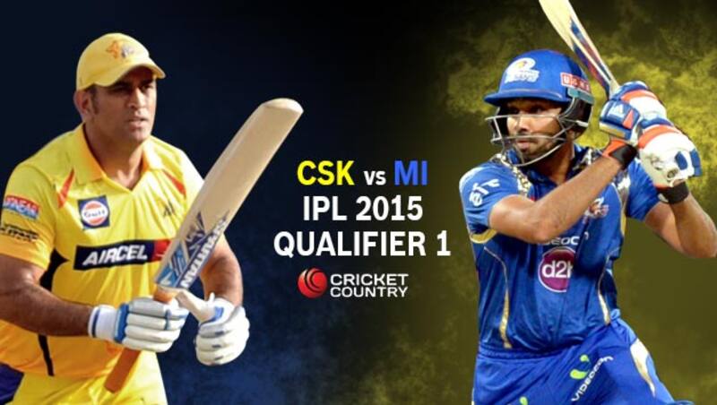 Chennai Super Kings vs Mumbai Indians IPL 2015 Qualifier 1 Preview