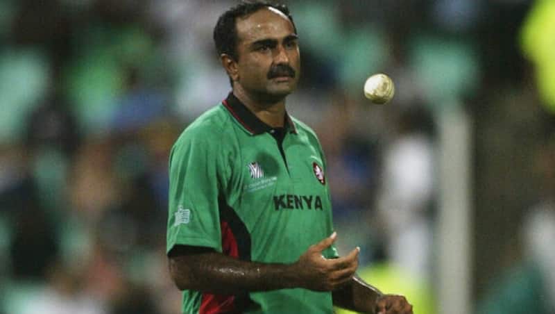 Aasif Karim made a triumphanr return to international cricket at the ICC Cricket World Cup 2003 &Acirc;&copy; Getty Images