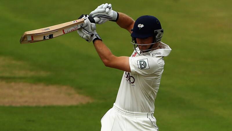 Adam Lyth, the Yorkshire batsman will be making his debut in the first Test against New Zealand, starting next week © Getty Images