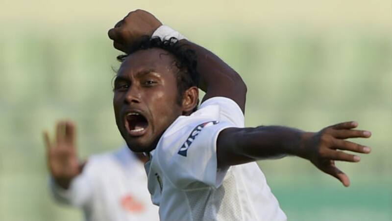 Mohammad Shahid emerged the pick among the Bangladeshi bowlers, taking two wickets for 43 runs &Acirc;&copy; AFP