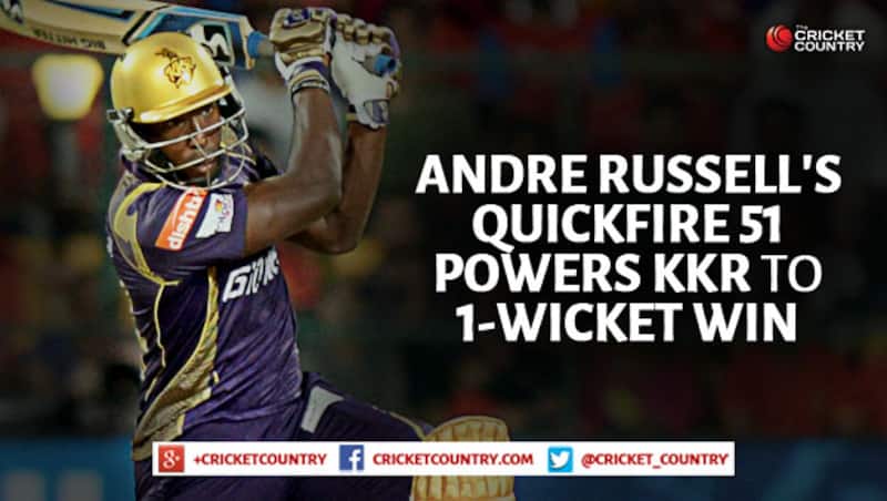 Andre Russell contributed a quick 51 runs off just 26 deliveries &Acirc;&copy; IANS