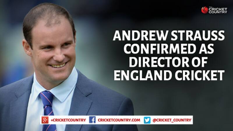 Andrew Strauss © Getty Images