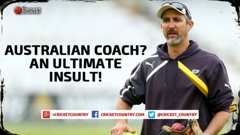 Jason Gillespie is being touted as the next England coach © Getty Images