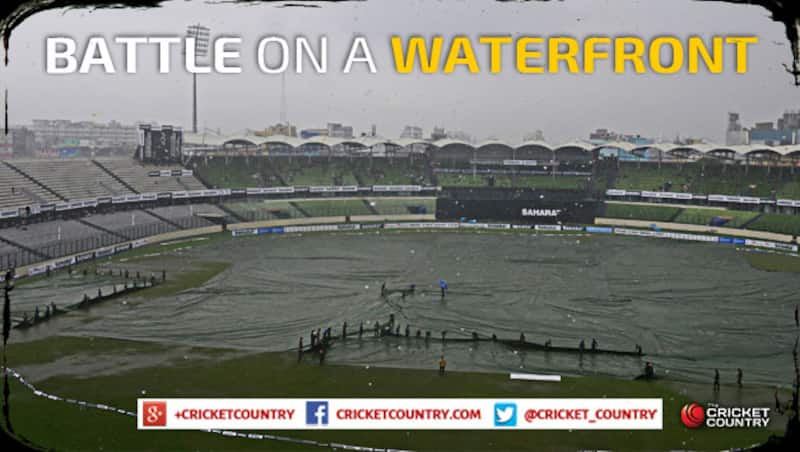 There are fears of a wash out or two during India tour of Bangladesh beginning in June 2015 © AFP