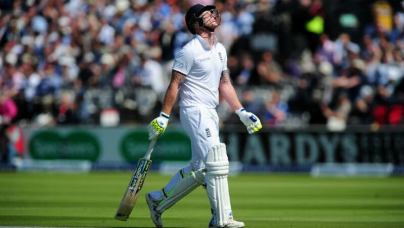 Ben Stokes scored 92 from 94 balls &copy; Getty Images