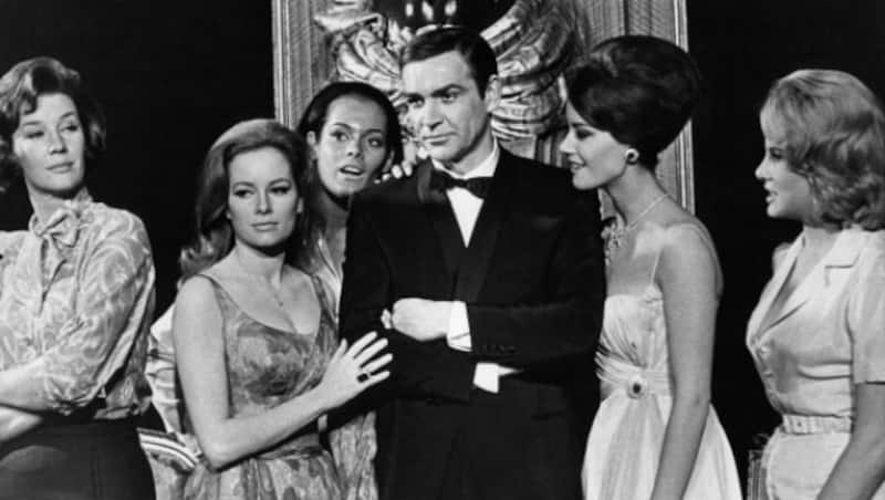 He had a different way of scoring, but James Bond did his bit for cricket in his own way &Acirc;&copy; Getty Images