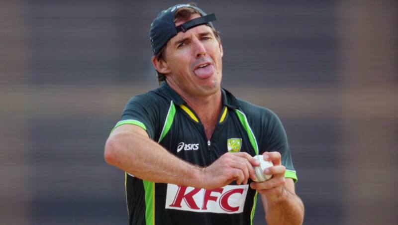 Brad Hogg &Acirc;&copy; Getty Images