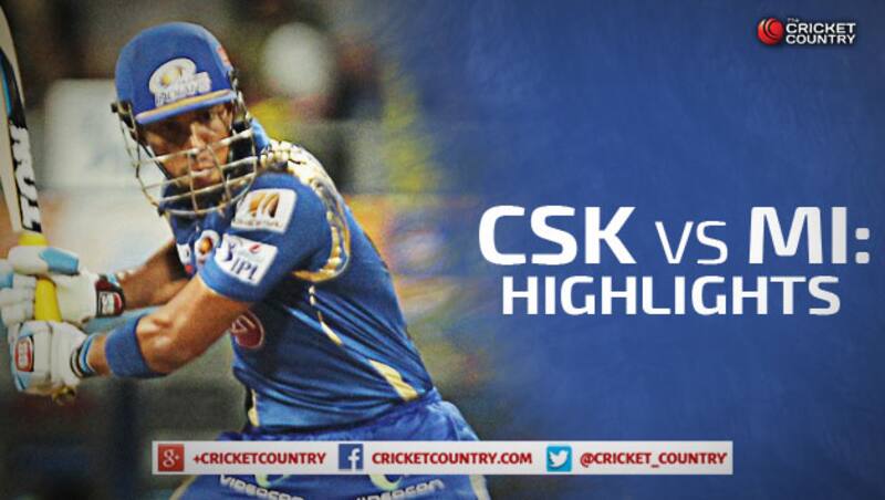 Lendl Simmons top-scored for Mumbai Indians with a score of 65 &Acirc;&copy; IANS