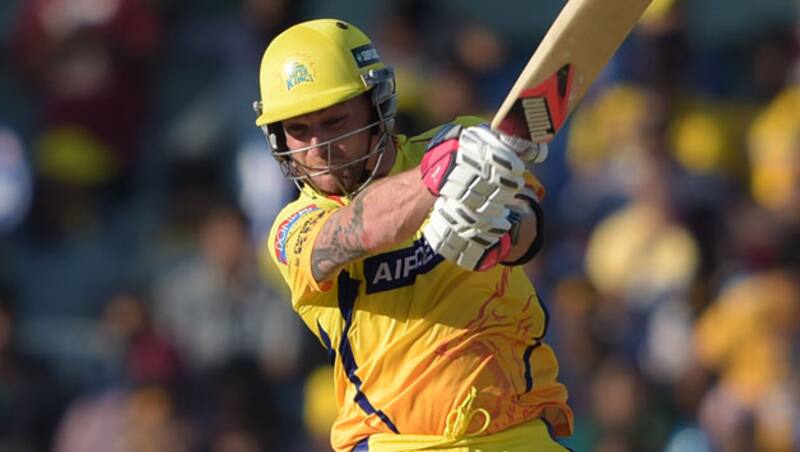 Brendon McCullum &Acirc;&copy; IANS