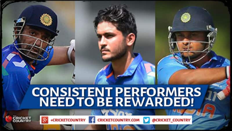 The trio had a good last domestic season &copy; Getty Images