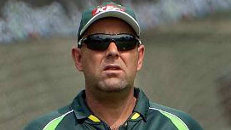 Darrenn Lehmann (above) said England were fortunate to have Travor Bayliss at the helm &copy; AFP