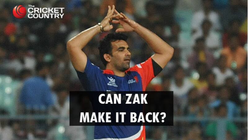 Zaheer Khan &Acirc;&copy; IANS