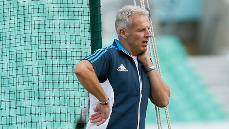 Peter Moores was appointed coach in 2014 &copy; Getty Images