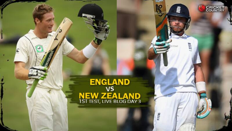 At the end of Day 2New Zealand were trailing by 86 runs with 8 wickets remaining &Acirc;&copy; Getty Images