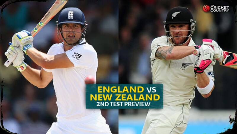 England will look to bring an end to a torrid run in international cricket with a 2-0 series win over New Zealand &copy; Getty Images