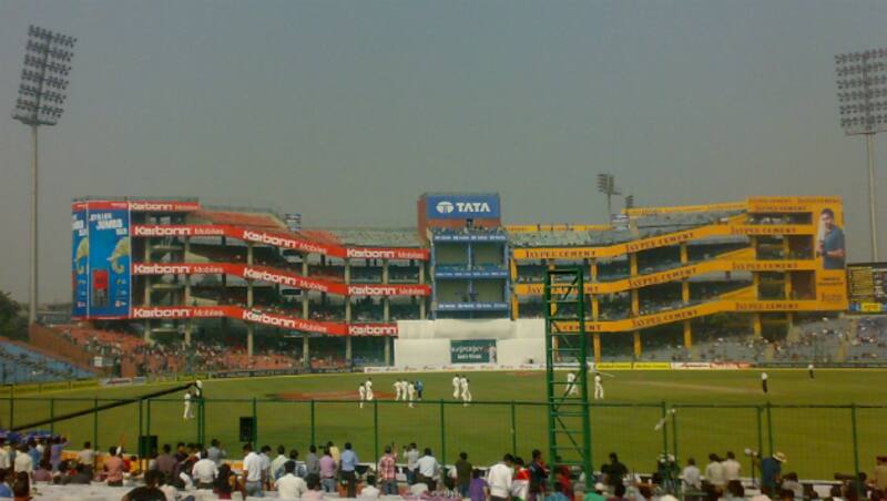 It was yet another bowling feat at Feroz Shah Kotla. Photo Courtesy: Wikimedia Commons