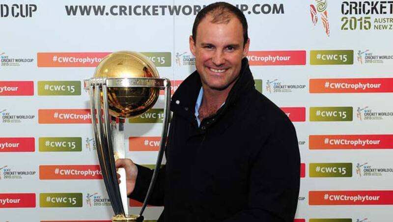 Andrew Strauss has recently been appointed as England's Director of Cricket &copy; Getty Images