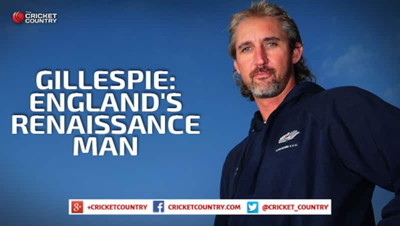 Jason Gillespie was earlier hired by ECB as the coach for Yorkshire &copy; Getty Images