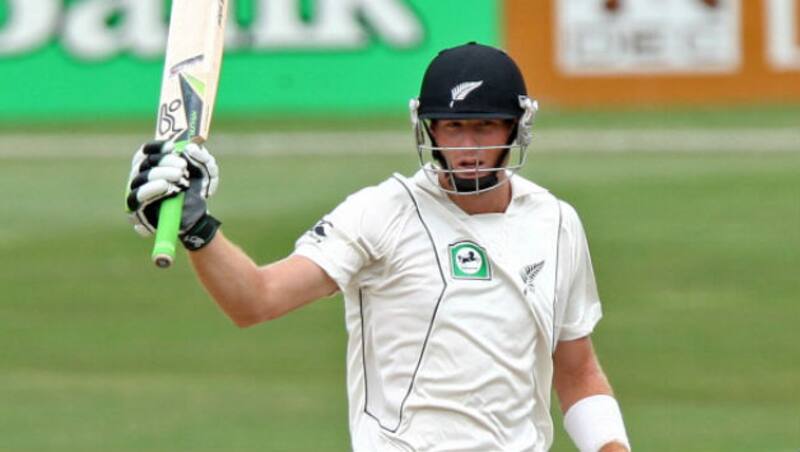 Martin Guptill is likely to be included in New Zealand playing eleven for the first Test against England &Acirc;&copy; Getty Images