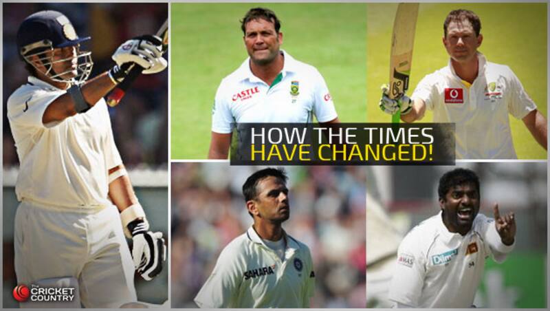 (Clockwise from left): Sachin Tendulkar, Jacques Kallis, Ricky Ponting, Muttiah Muralitharan, Rahul Dravid, some of the legends who retired from the game following Pakistan's isolation post-2009 &Acirc;&copy; Getty Images