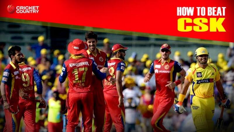 RCB are yet to beat CSK in the playoff stages of IPL &Acirc;&copy; IANS