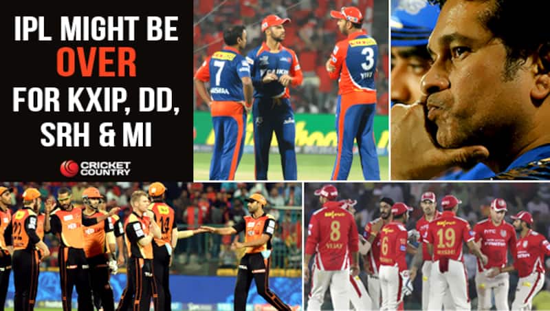 Why IPL 2015 is virtually over for KXIP, DD, SRH and MI