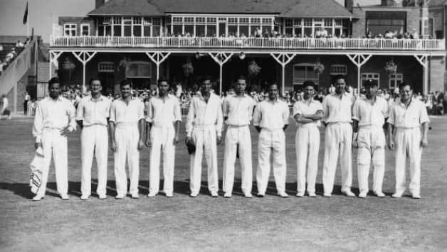 Raman Surendranath (first from left) was a revelation on English pitches, and could have had an excellent career in the County Championship © Getty Images