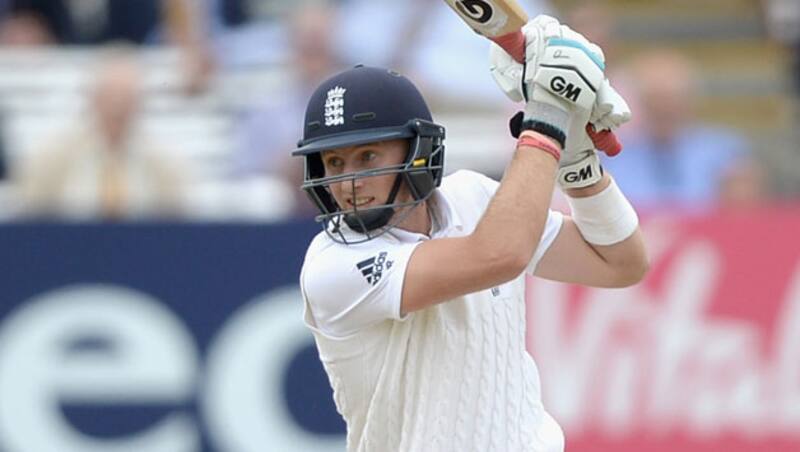 Joe Root was dismissed for just one run &Acirc;&copy; Getty Images