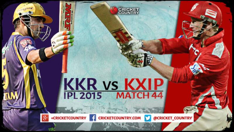 KKR look to pile on more misery on KXIP © IANS